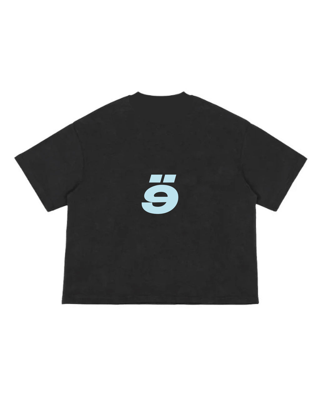 Football Tee Black