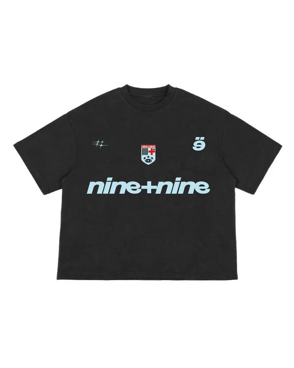 Football Tee Black