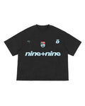 Football Tee Black