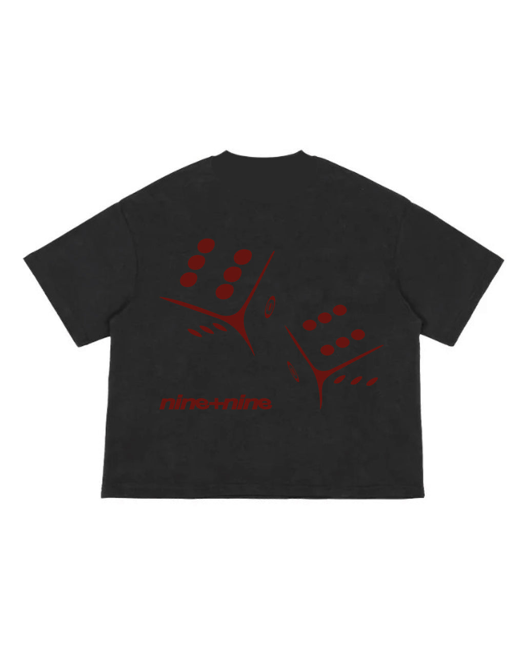 Dice Tee Black