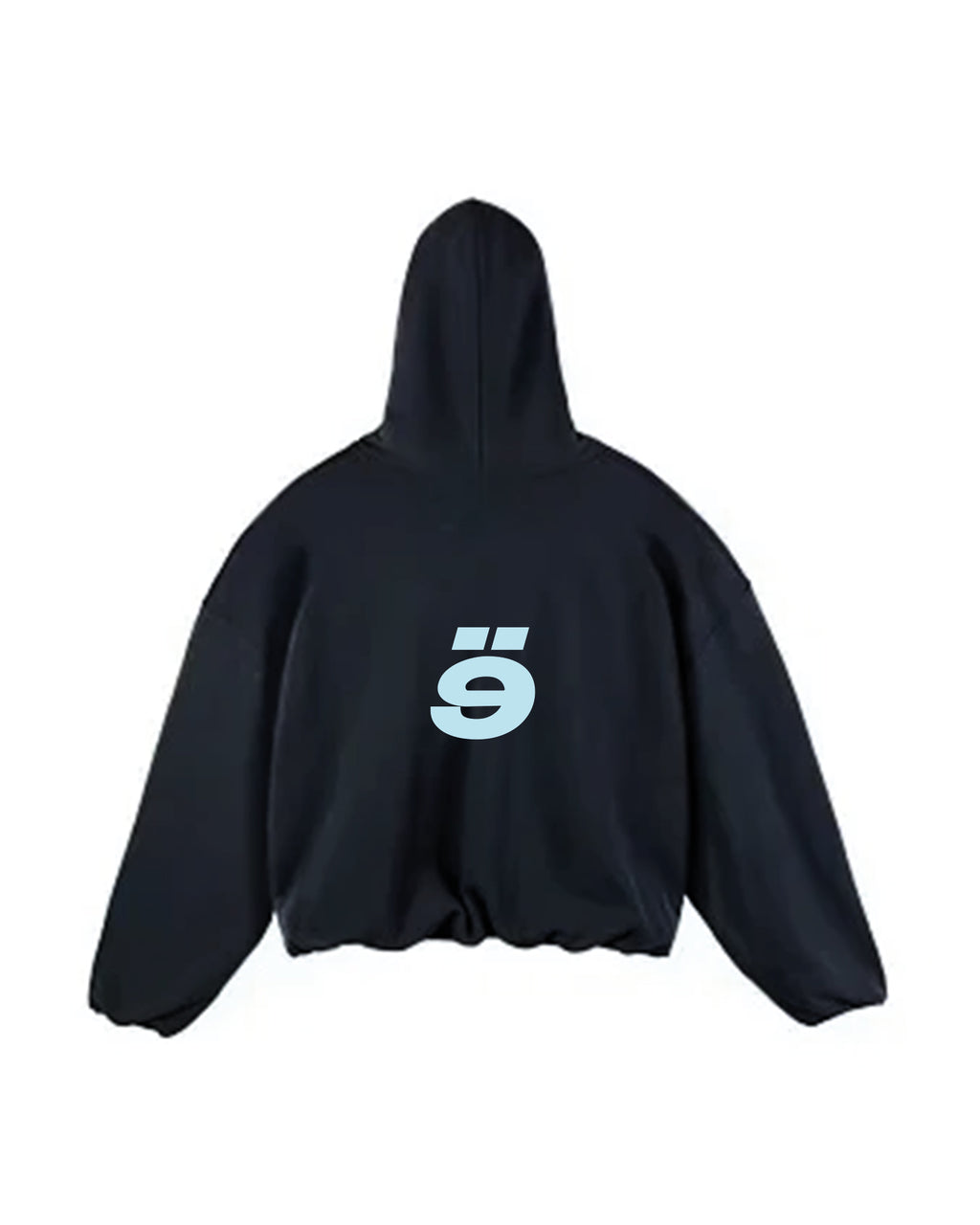 Football Hoodie Black