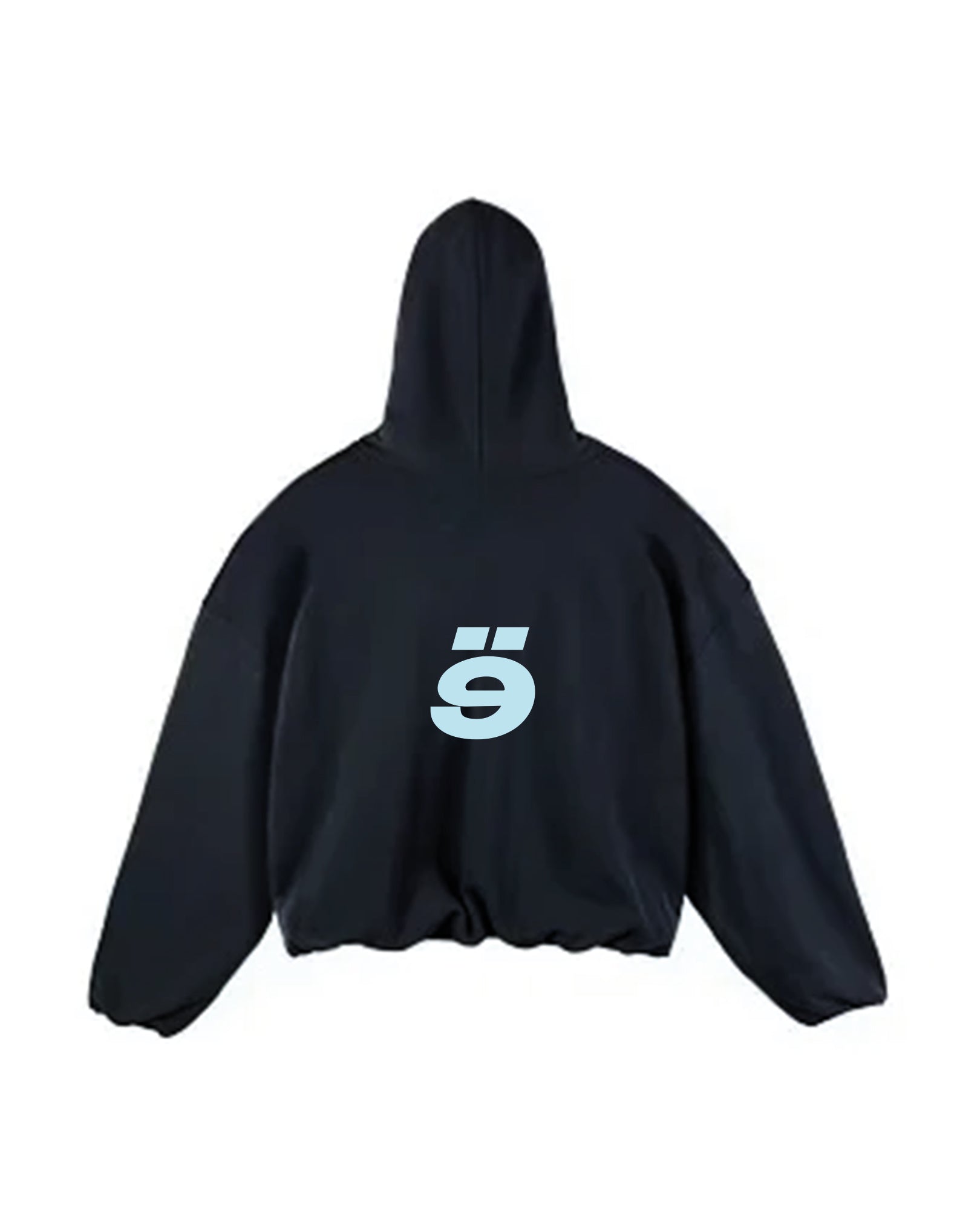 Football Hoodie Black