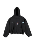 Football Hoodie Black