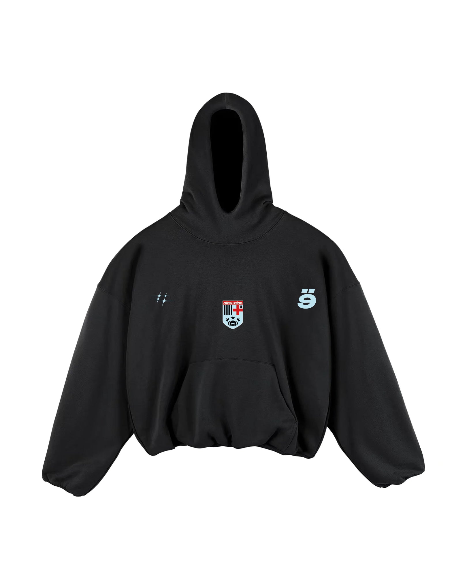Football Hoodie Black