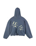 Dice Hoodie Blue
