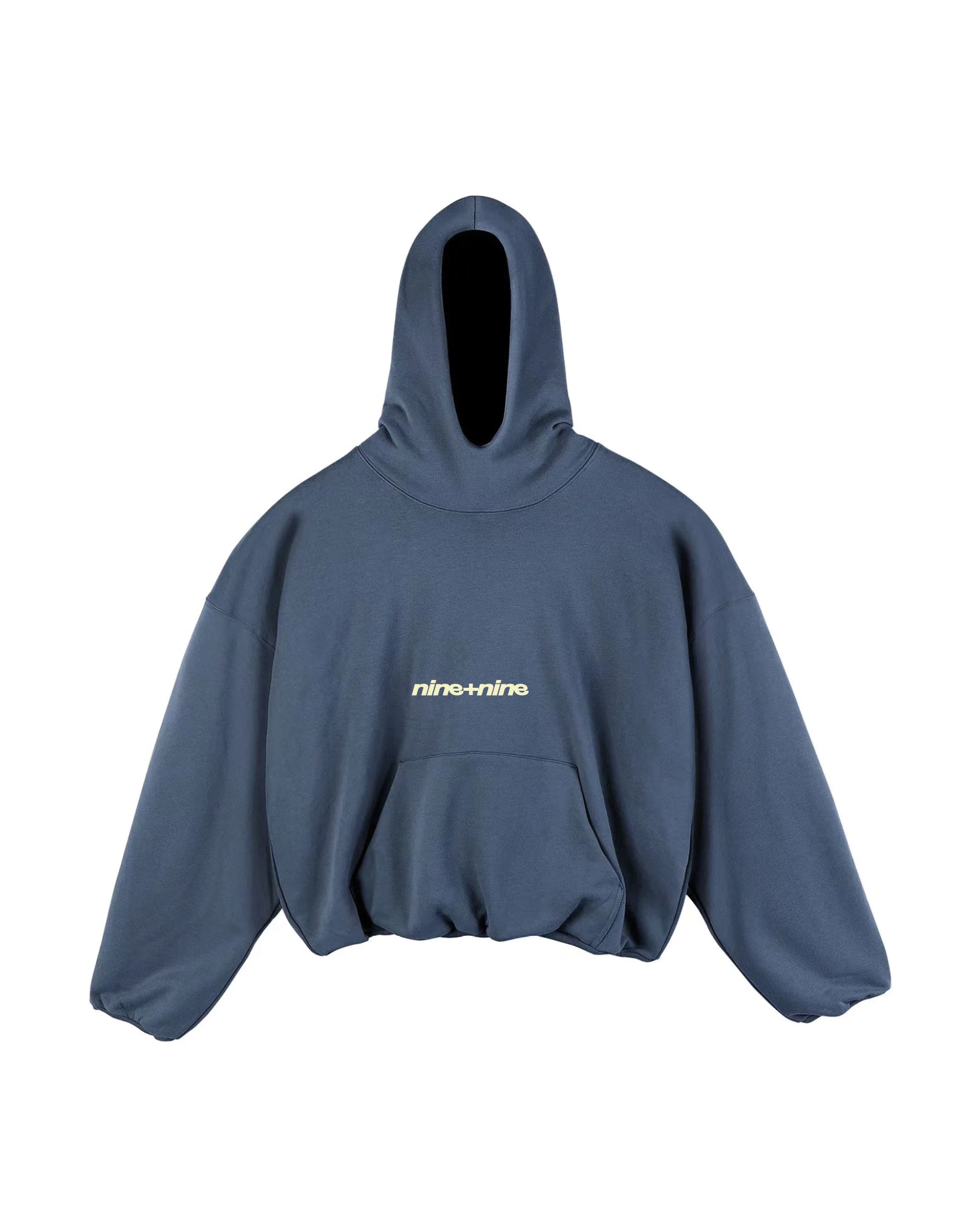 Dice Hoodie Blue