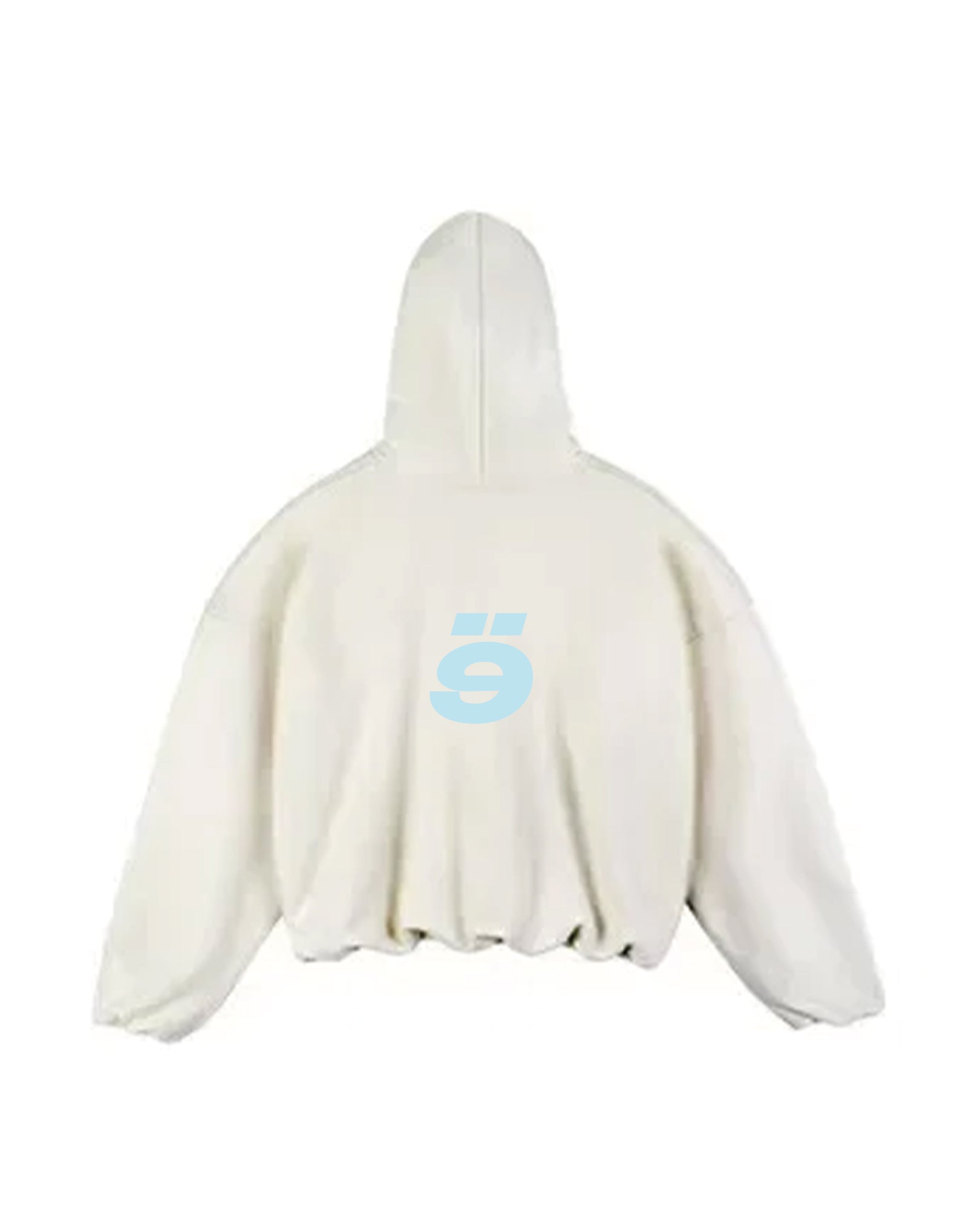 Football Hoodie Cream