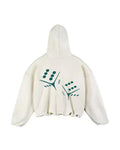 Dice Hoodie Cream