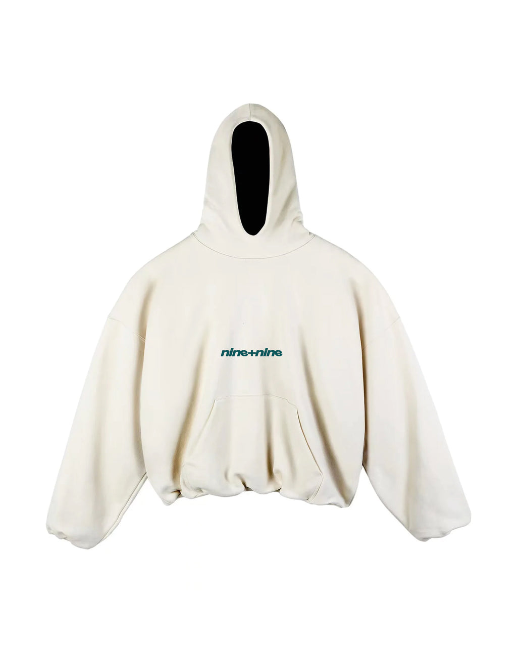 Dice Hoodie Cream
