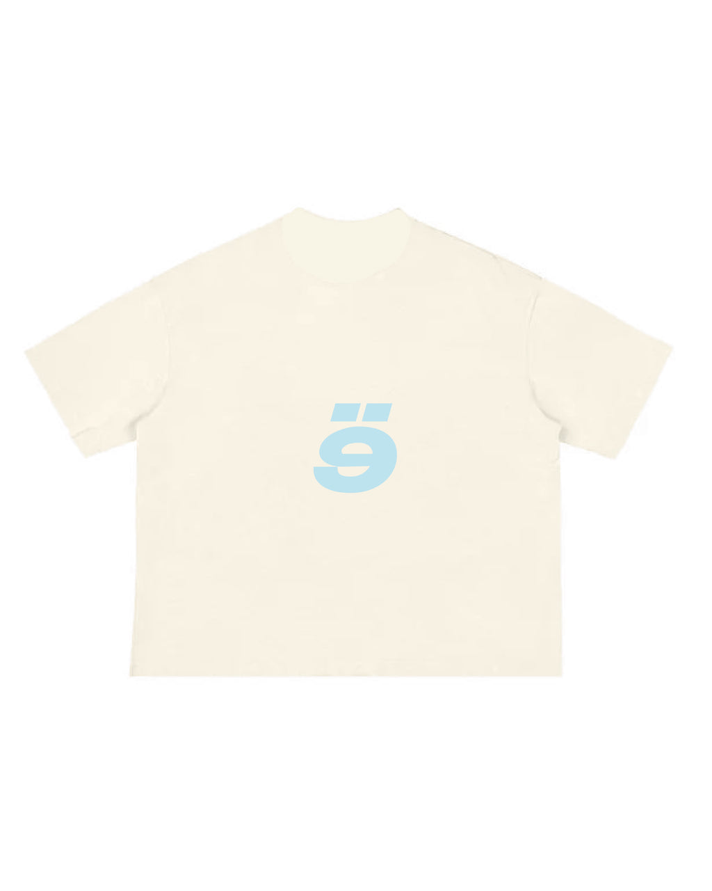 Football Tee Cream