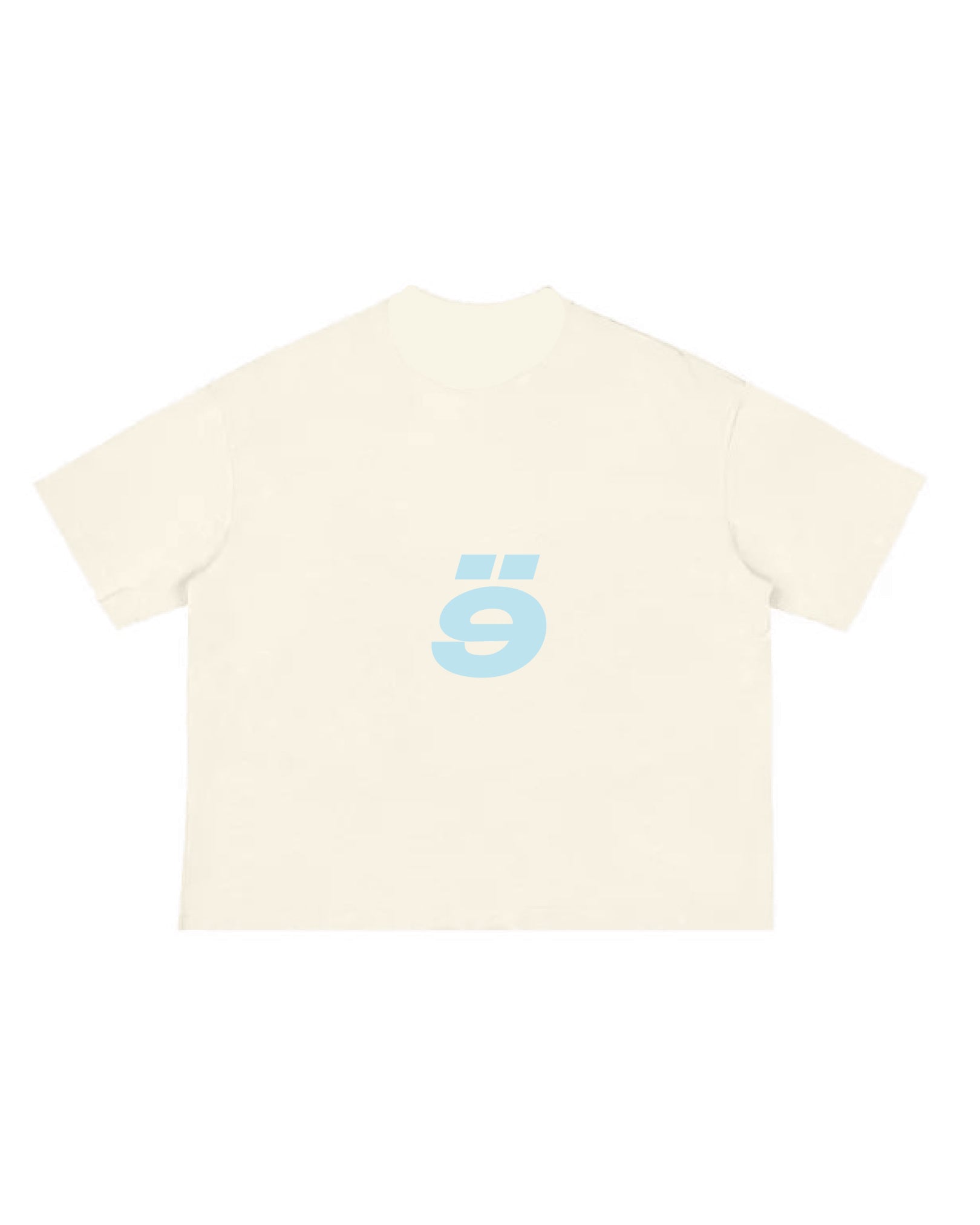 Football Tee Cream