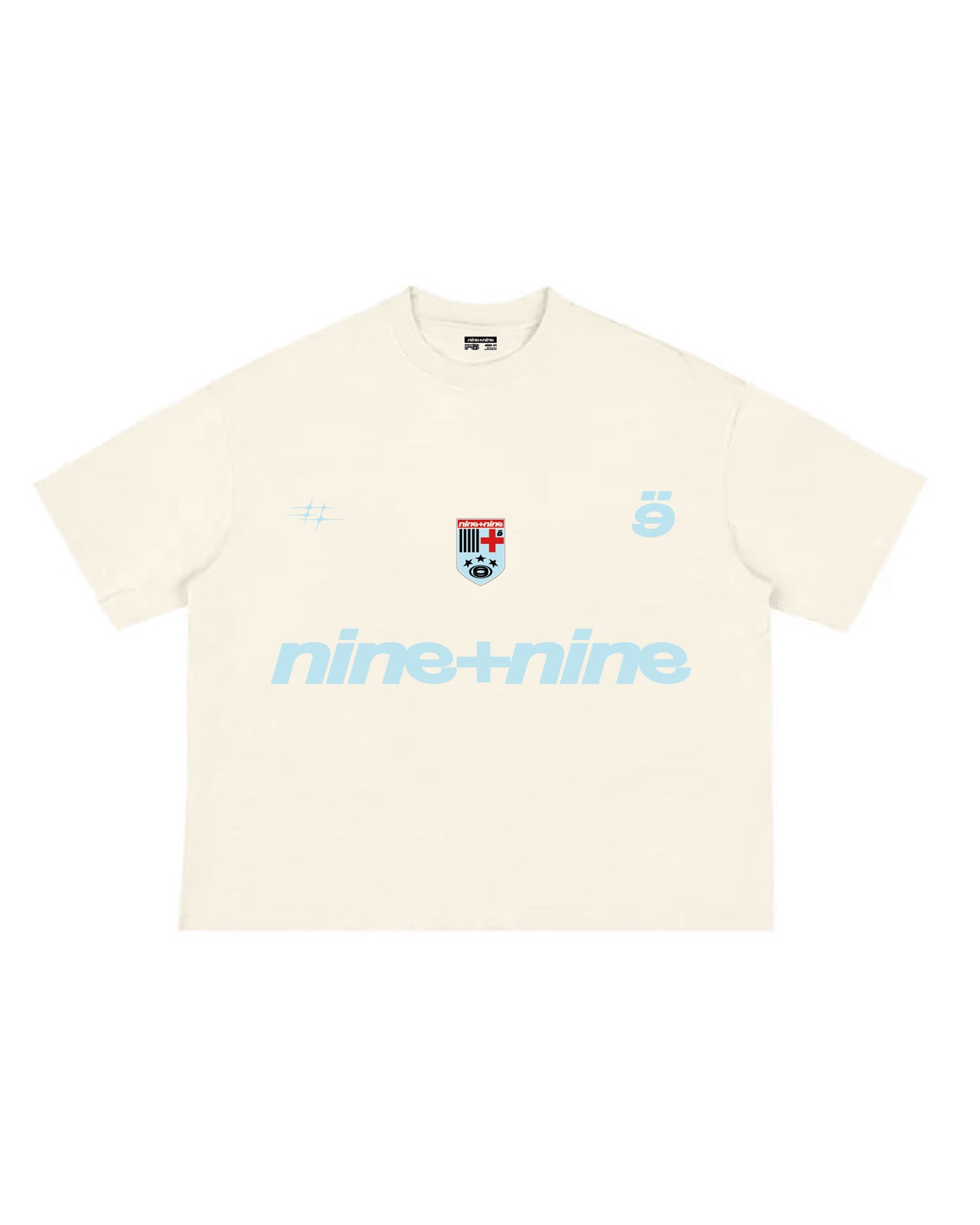 Football Tee Cream