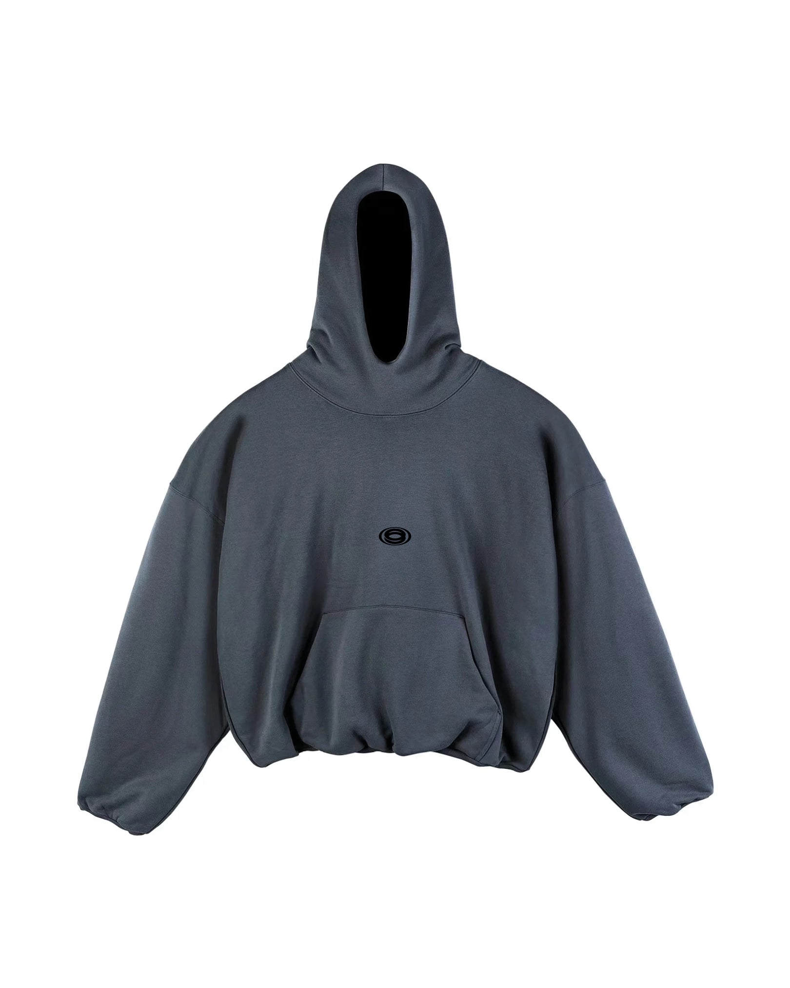 Stars Hoodie Grey