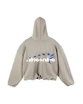 Stars Hoodie Sand