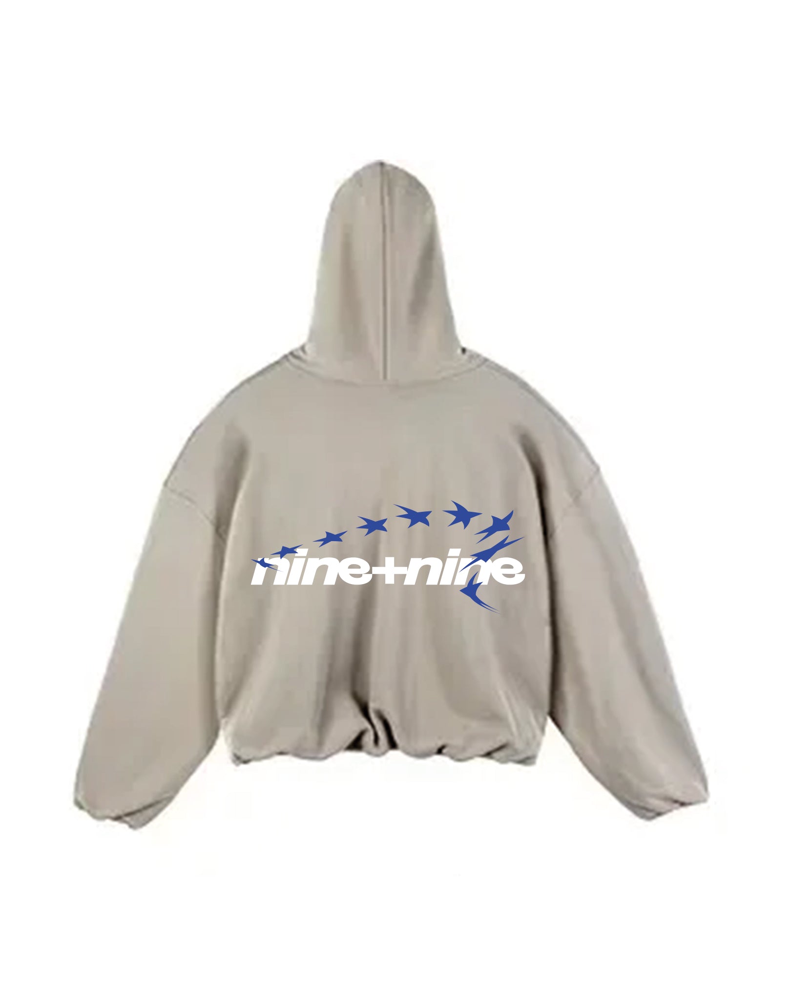 Stars Hoodie Sand