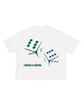 Dice Tee White