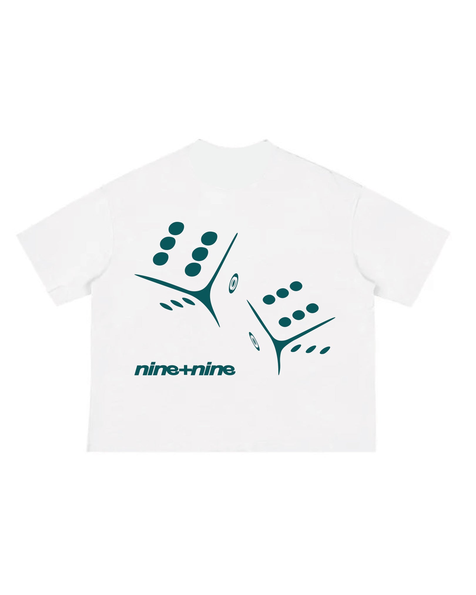 Dice Tee White