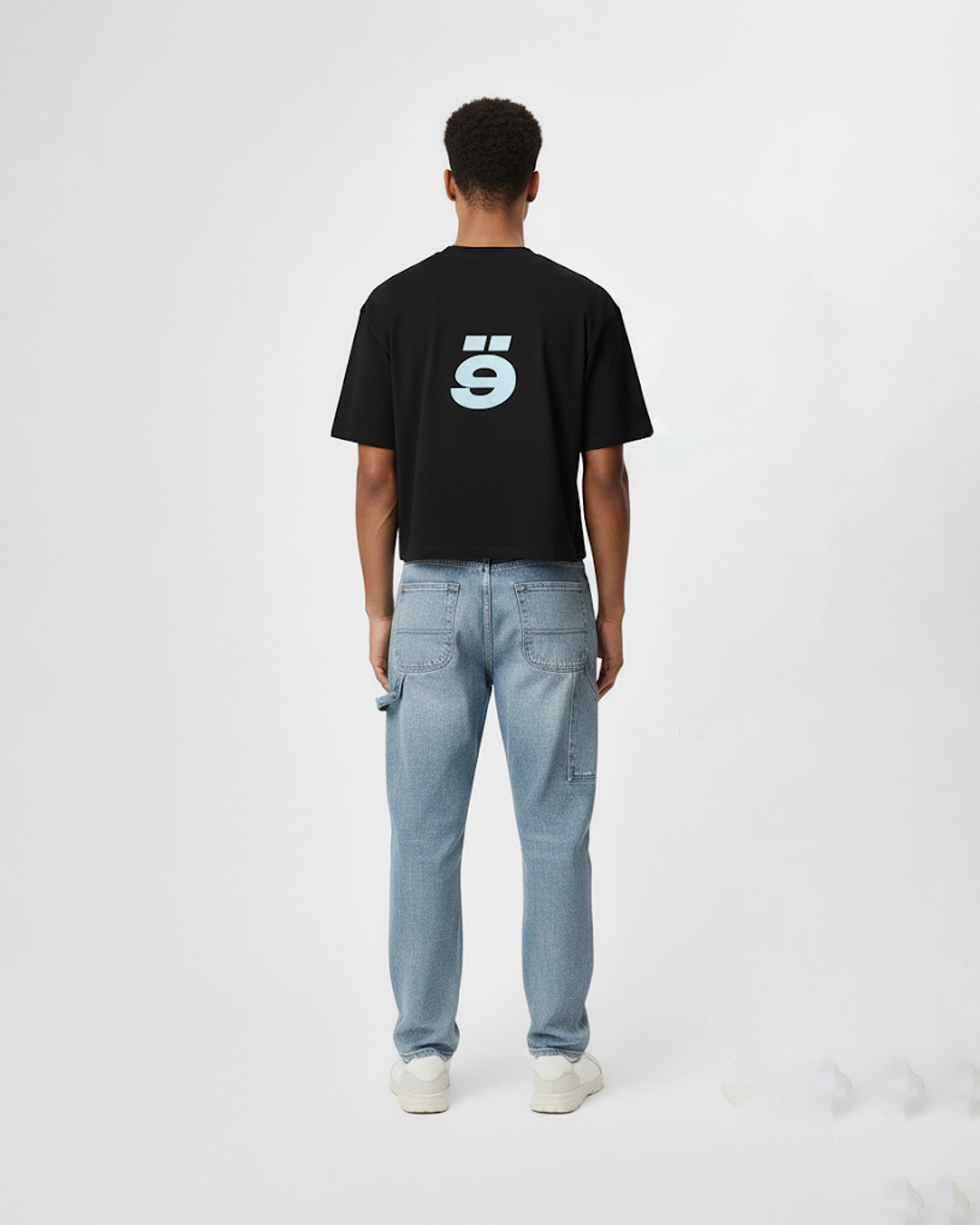 Football Tee Black